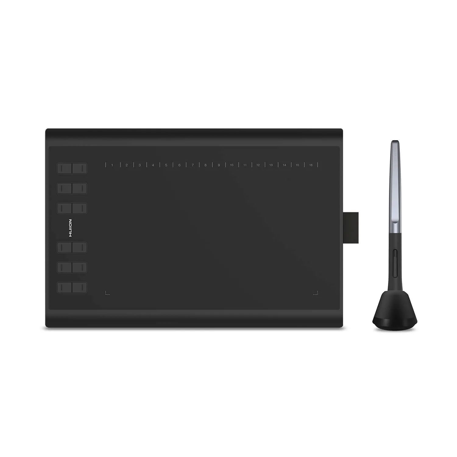 휴이온 HUION Inspiroy H1060P 10인치 펜태블릿 판타블렛 펜타블렛 - 상품 이미지