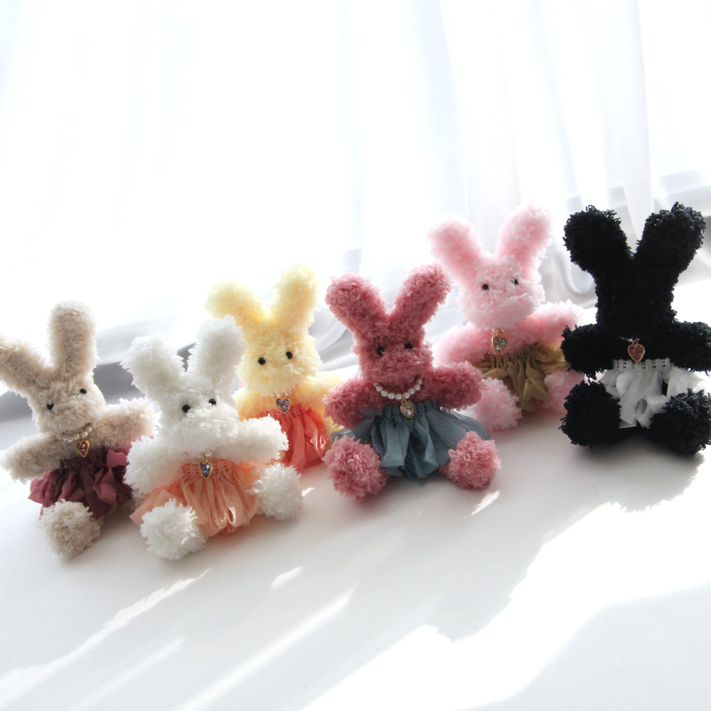 DIY세트 발레리나 토끼 모루 인형 만들기 - 상세 이미지 2