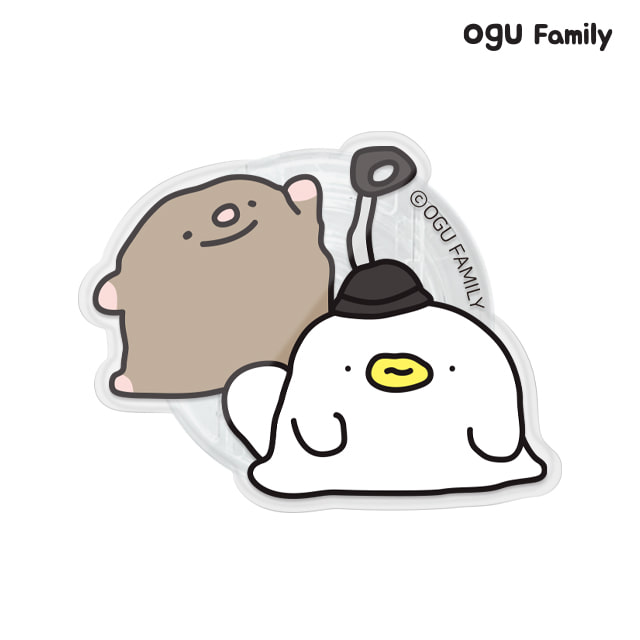 오구 당당 스마트 갠톡 스마트폰 거치대 : SOS마켓