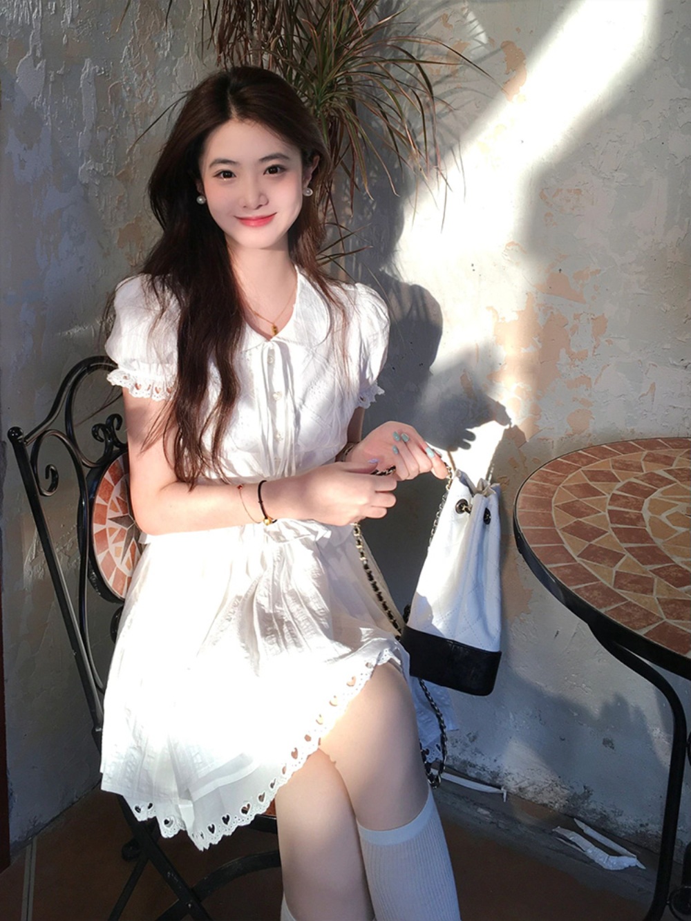 미녀와순정남 34회 임수향 스커트 치마 박도라 플리츠 A라인 의상 옷 패션 - 상세 이미지 5