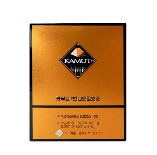 트리플발효곡물효소 저분자섬유소 카무드 카무트효소100 이지혜 60포