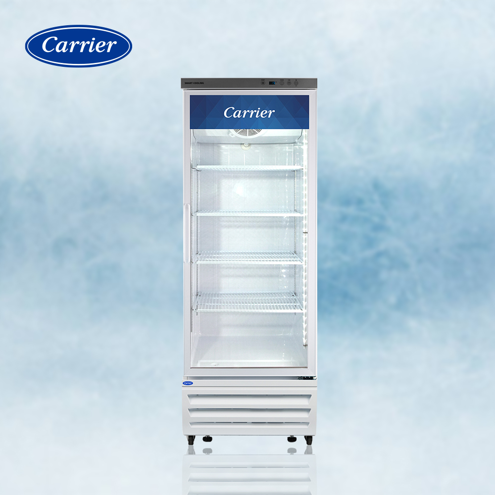 캐리어 업소용 냉동 쇼케이스 컵냉동 냉동고 간냉식 디지털