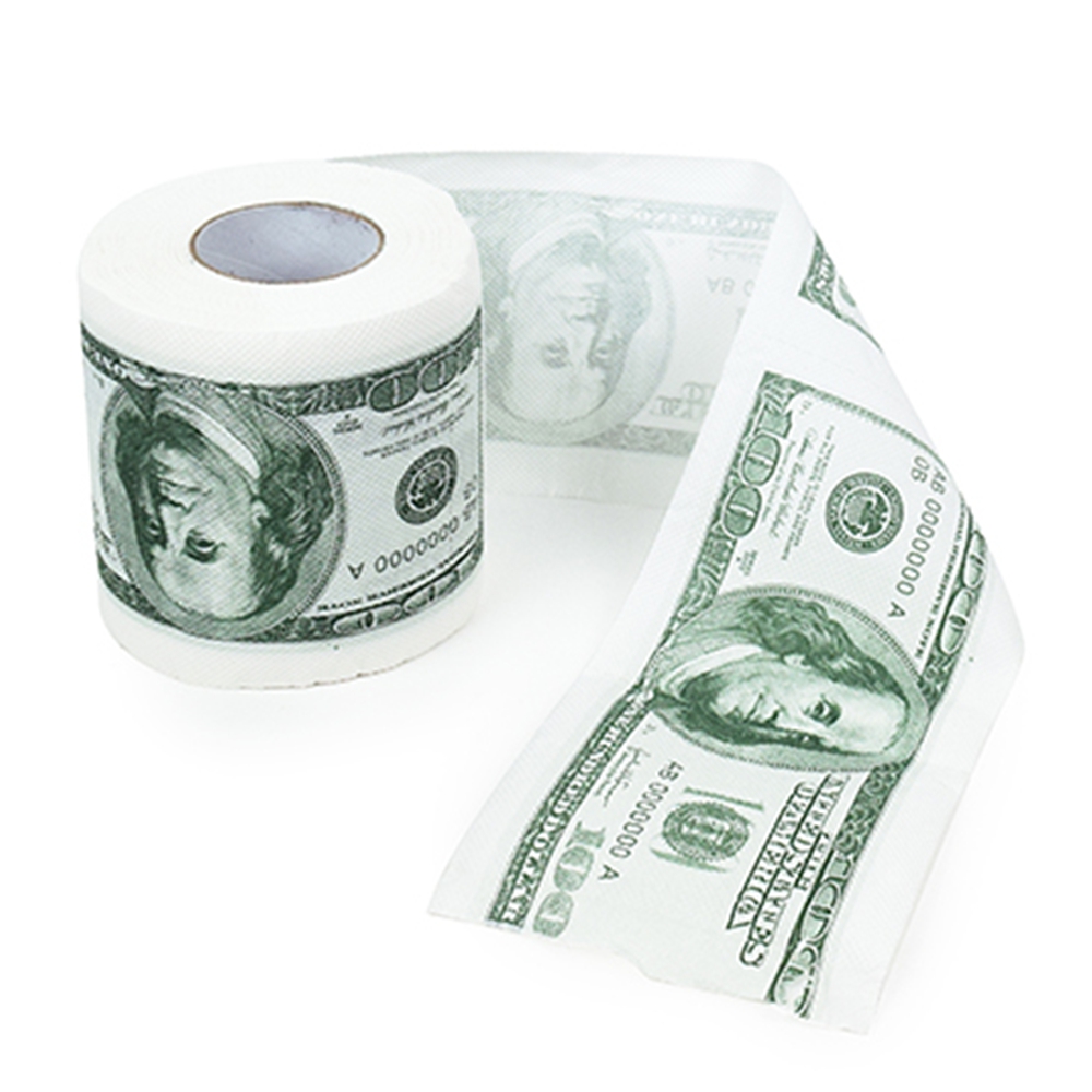 대박기원 달러 돈휴지 두루마리 롤화장지 재미있는 집들이 선물