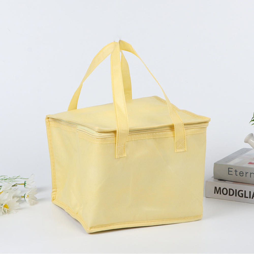 케이크 보냉백 일회용 은박 보냉팩 미니 보냉가방