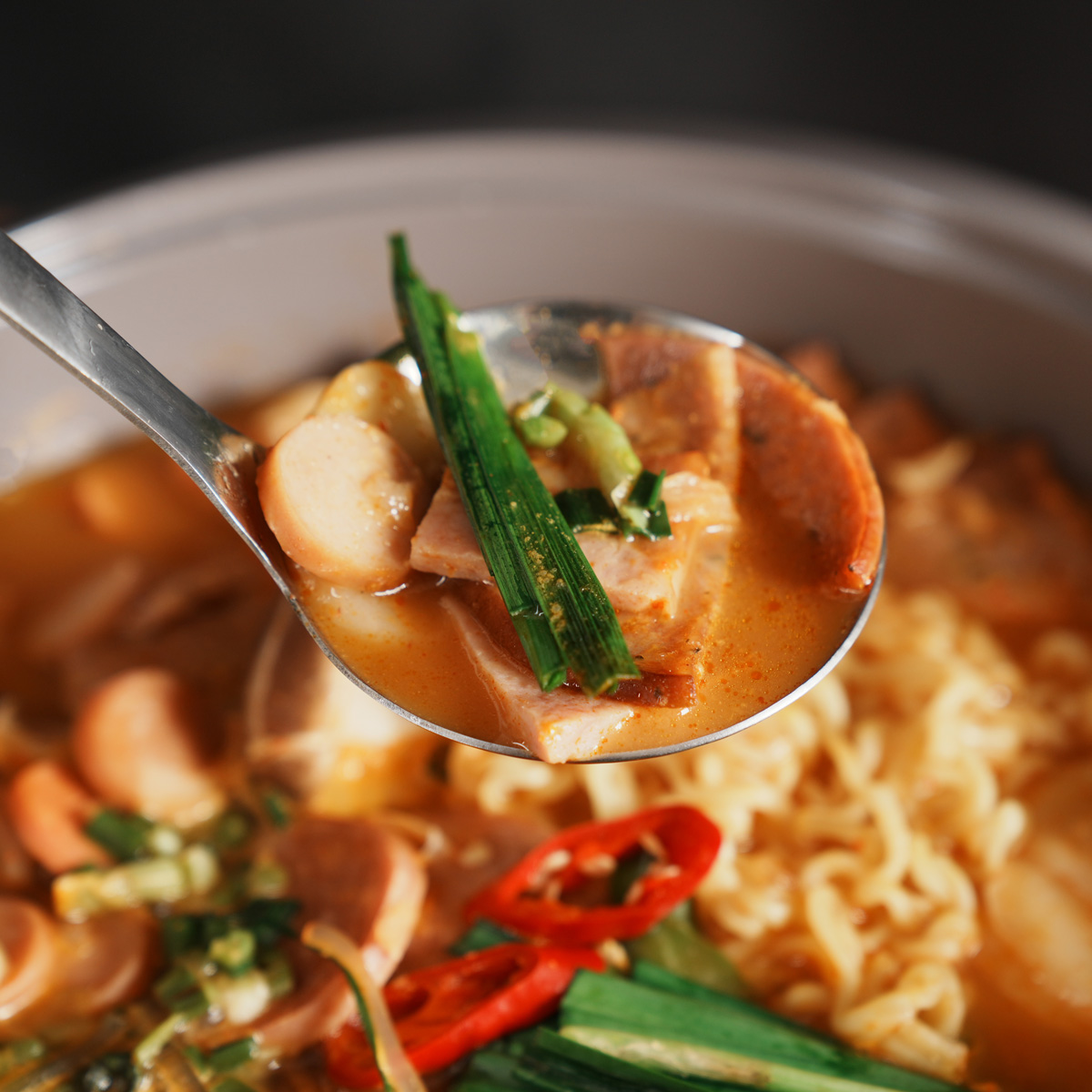 선비찬 프리미엄 사골부대찌개 600g - 상세 이미지 5
