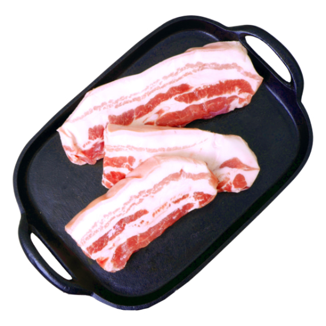 부드럽고 고소한 흑돼지 버크셔K 컨비니 목살, 400g, 3팩 - 상세 이미지 2