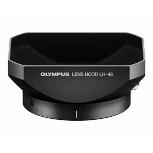 올림푸스 OLYMPUS 카메라 렌즈 후드 LH-48BLK - 메인 이미지