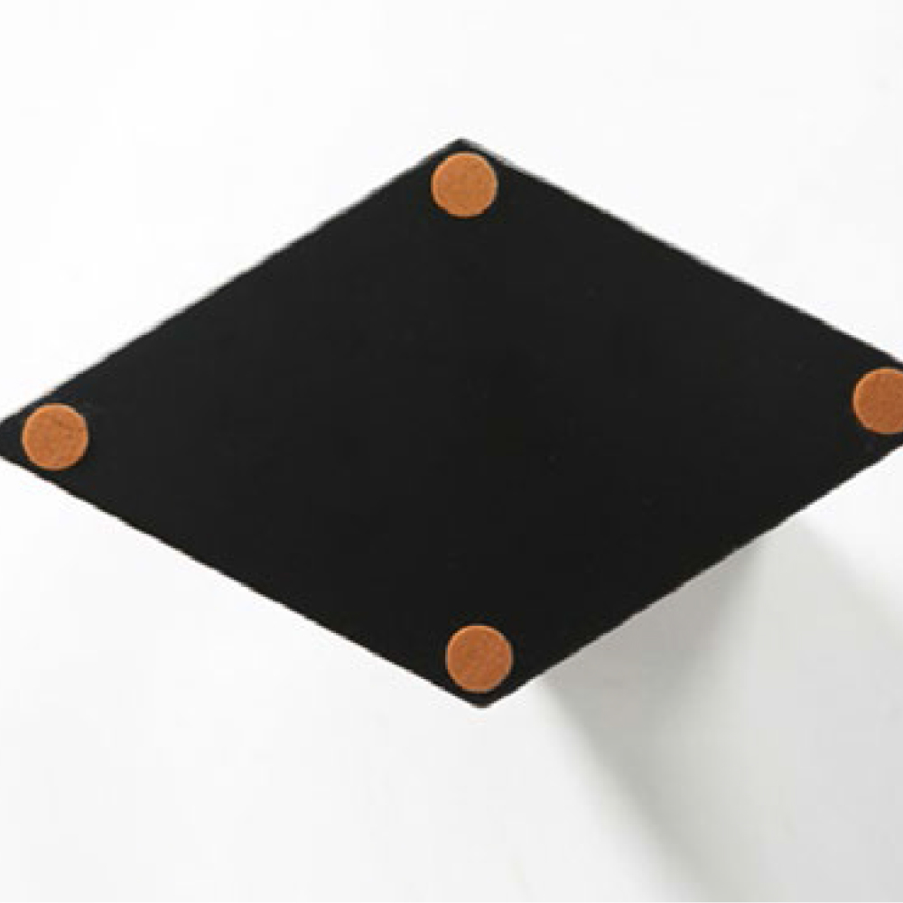 에코프랜 우산꽂이 2구 블랙 1개 업소용 카페 인테리어 디자인 철제 우산 걸이 정리 보관함 정리함 거치대