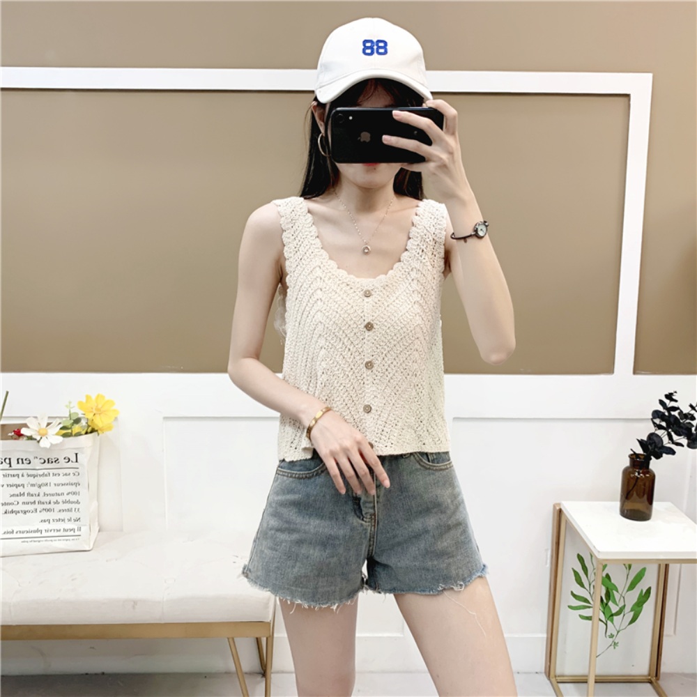 미녀와순정남 34회 임수향 나시 민소매 티셔츠 박도라 라운드넥 크롭 의상 옷 패션 - 상세 이미지 5