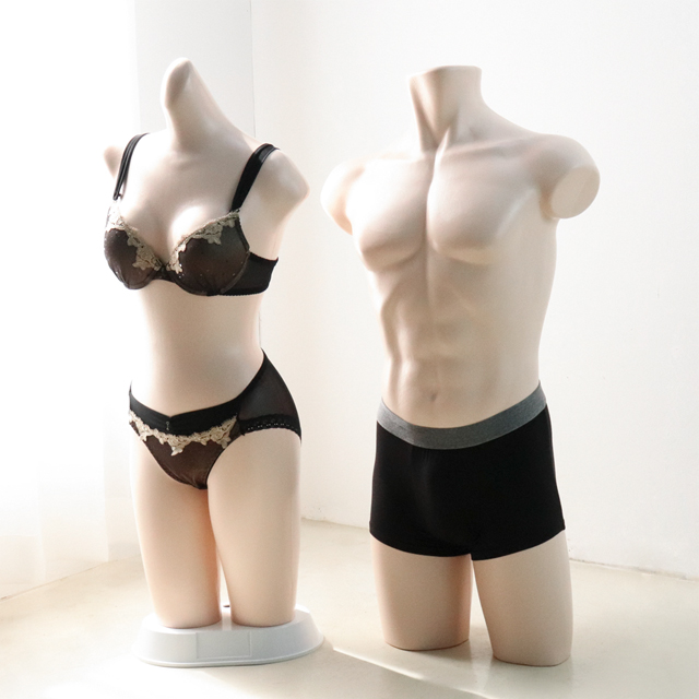 옷가게 플라스틱 전신 여성 란제리마네킹 란제리거치대 - 상세 이미지 2