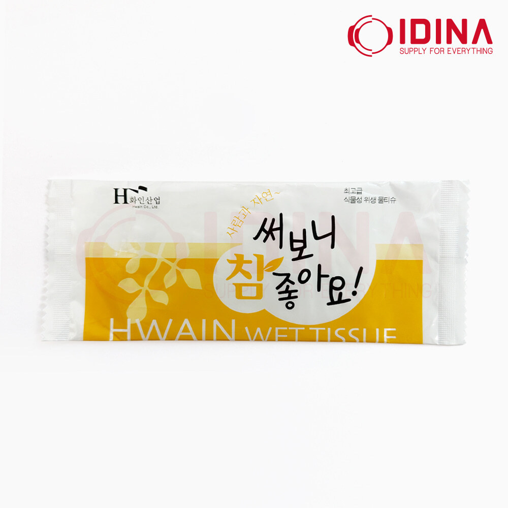 국산 써보니 일회용 물티슈 업소용 식당 음식점 배달 400매 1박스 - 상세 이미지 2