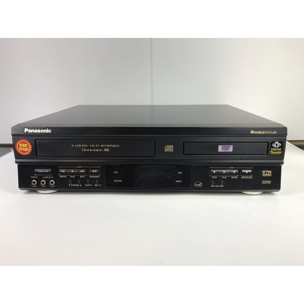 파나소닉 PV-D4732 이중기능 VHS VCR 레코더 DVD콤보 플레이어 : 젠비스타