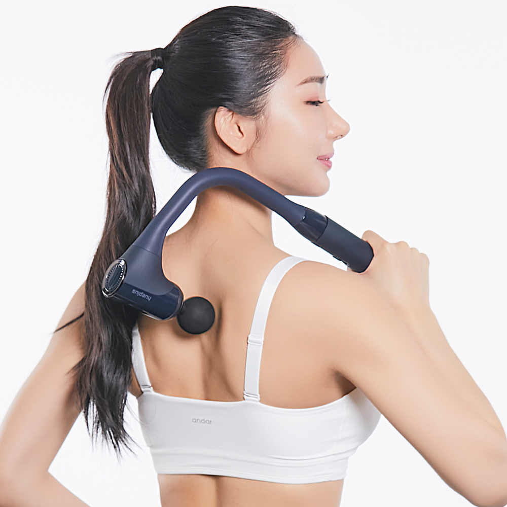 휴플러스 마사지기 커브건 PRO C20 + 손가락분리형 손 마사지기 - 상세 이미지 5
