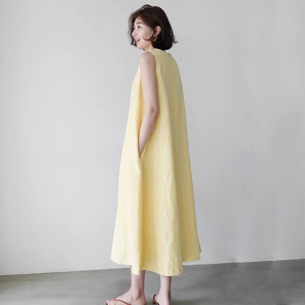 미녀와순정남 34회 이영은 원피스 민소매 고명동 여름 휴양지 의상 옷 패션 - 상세 이미지 2