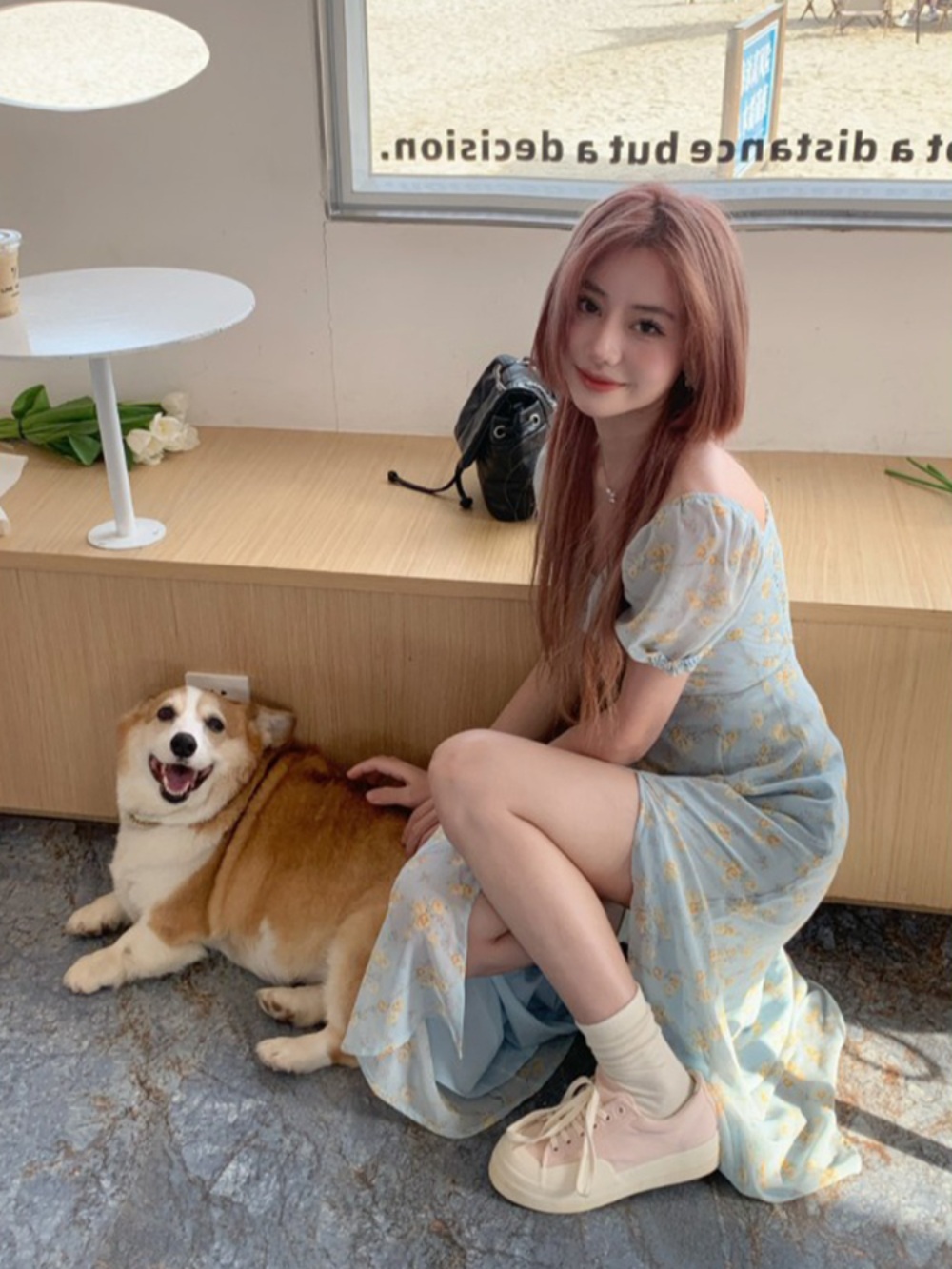 미녀와순정남 34회 한수아 원피스 공마리 얇은 플라워 의상 옷 패션 - 상세 이미지 2