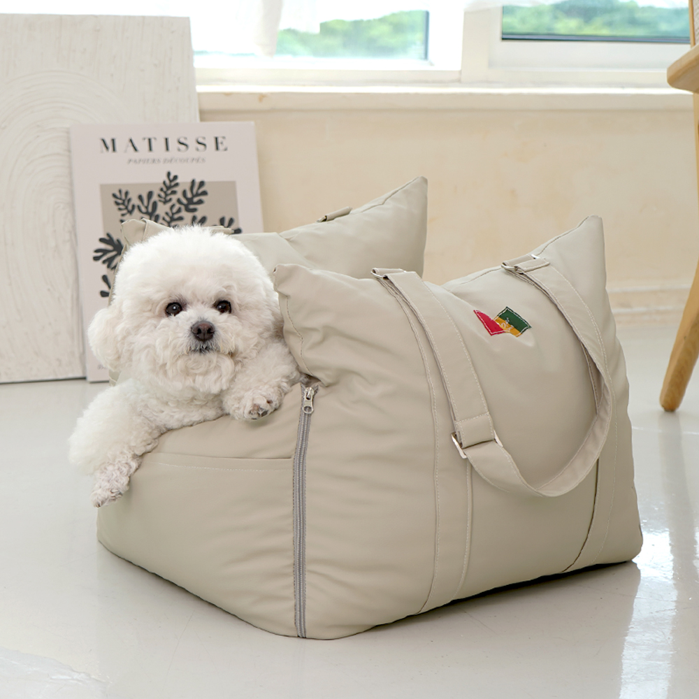 개과천선 베일리 애견 강아지 카시트 이동가방 분리불안 멀미 하우스 차량용시트 여행 중형견