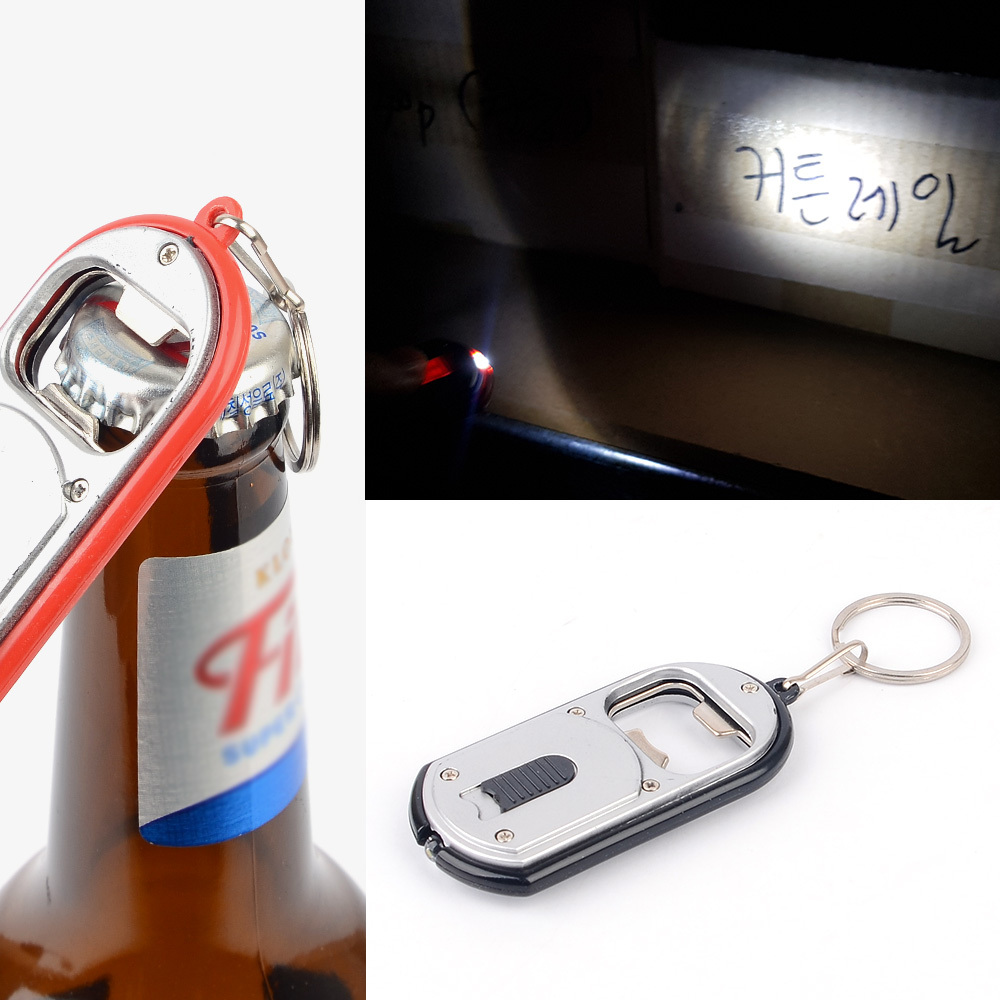 플라스틱 병따개 병뚜껑 열기 맥주병 따개 카스 오프너 - 상세 이미지 2