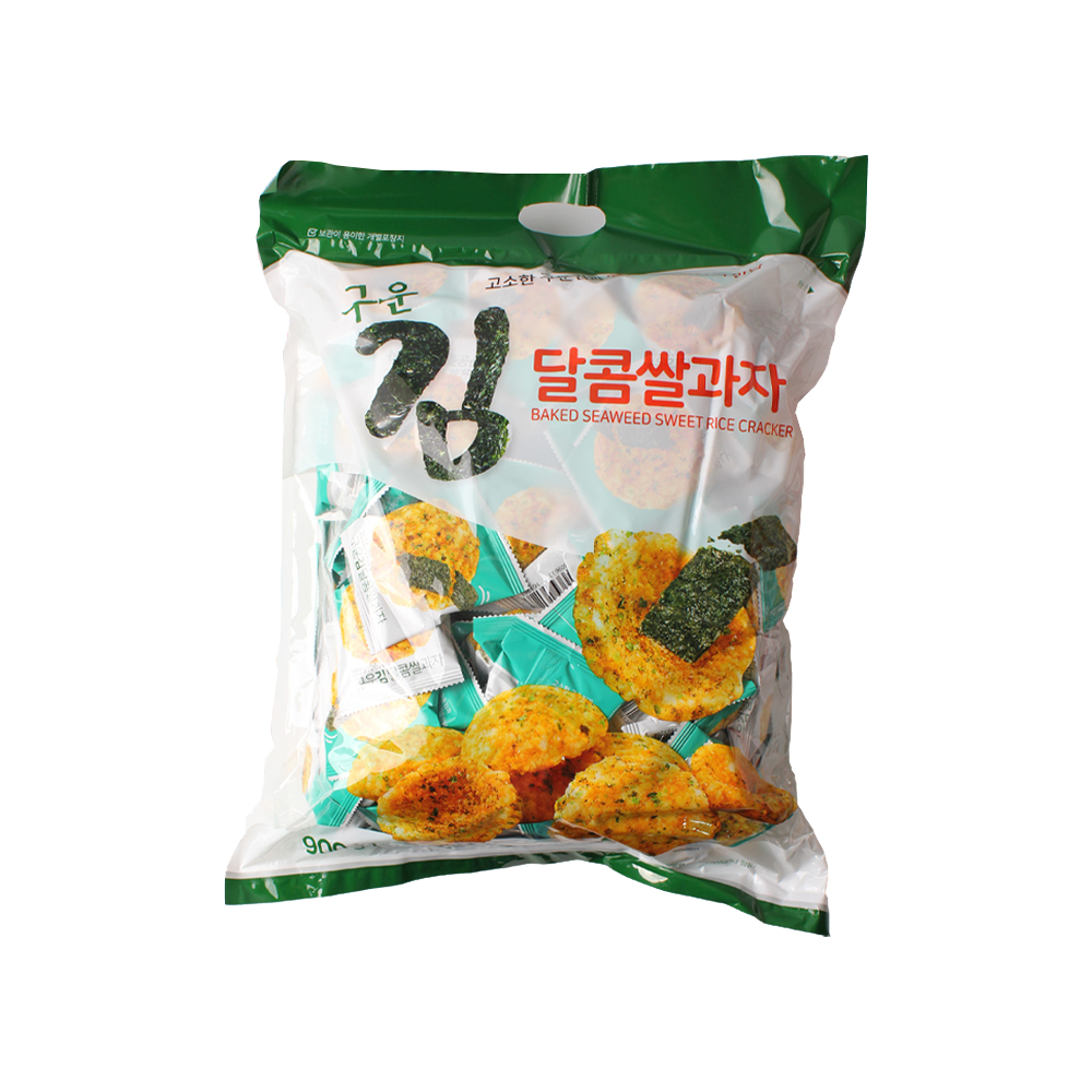 달콤꿀 허니 쌀과자 900g 1+1 / 대용량 곡물과자 - 상세 이미지 4