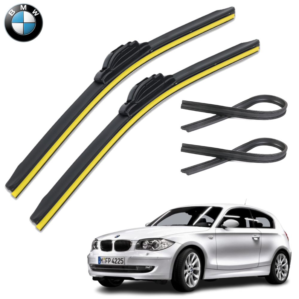 1+1+1 BMW 1시리즈 윈도우브러쉬 와이퍼 블레이드 리필고무 세트 PR - 상세 이미지 5