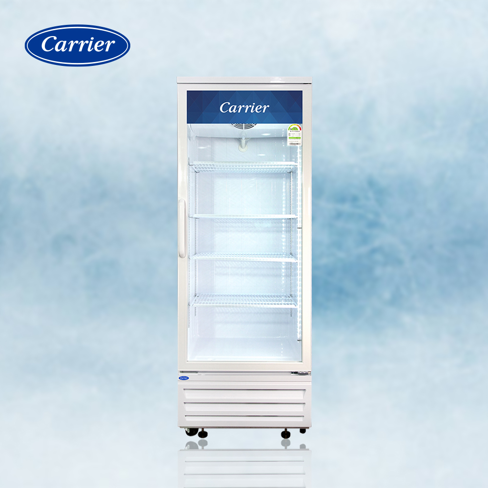 캐리어 업소용 냉동 쇼케이스 컵냉동 냉동고 간냉식