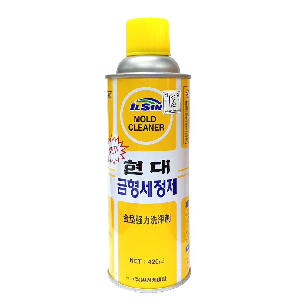 현대 금형세정제 금속몰딩세척제 420ml (1박스30개) : 레몬그라스몰