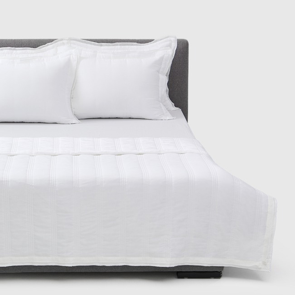 레노마 홈 신디인견 시원한 여름차렵 앞면모달 뒷면인견 깔끔한 화이트이불
