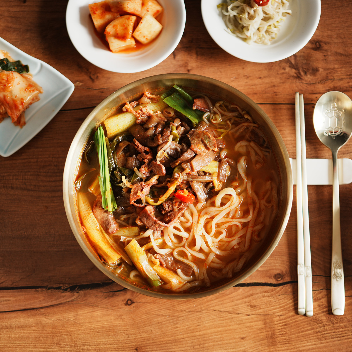 선비찬 진육개장 600g X 5봉 이미지 7