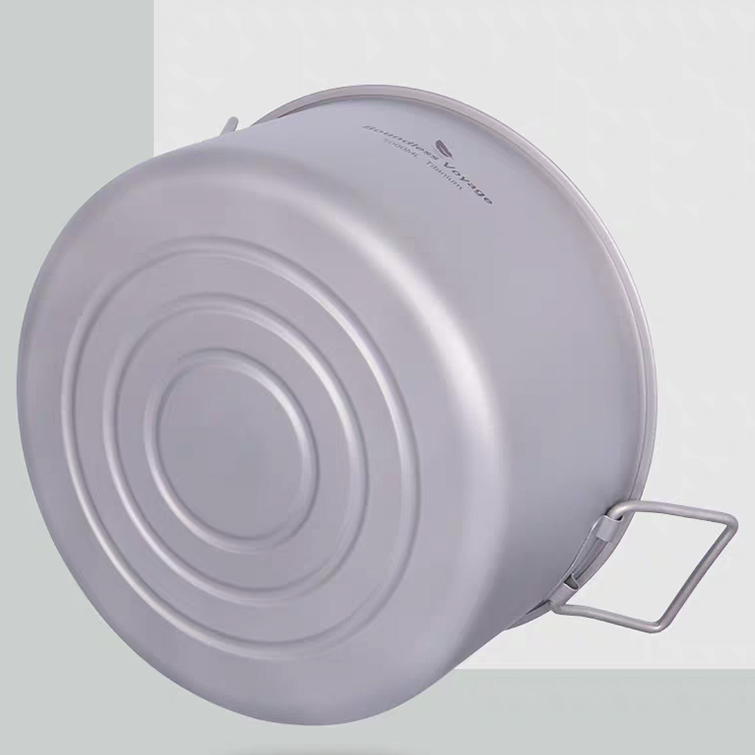 대륙의 벨락 티타늄 코펠 캠핑 대용량 남비 식기 바운드리스 보이지 2 5리터