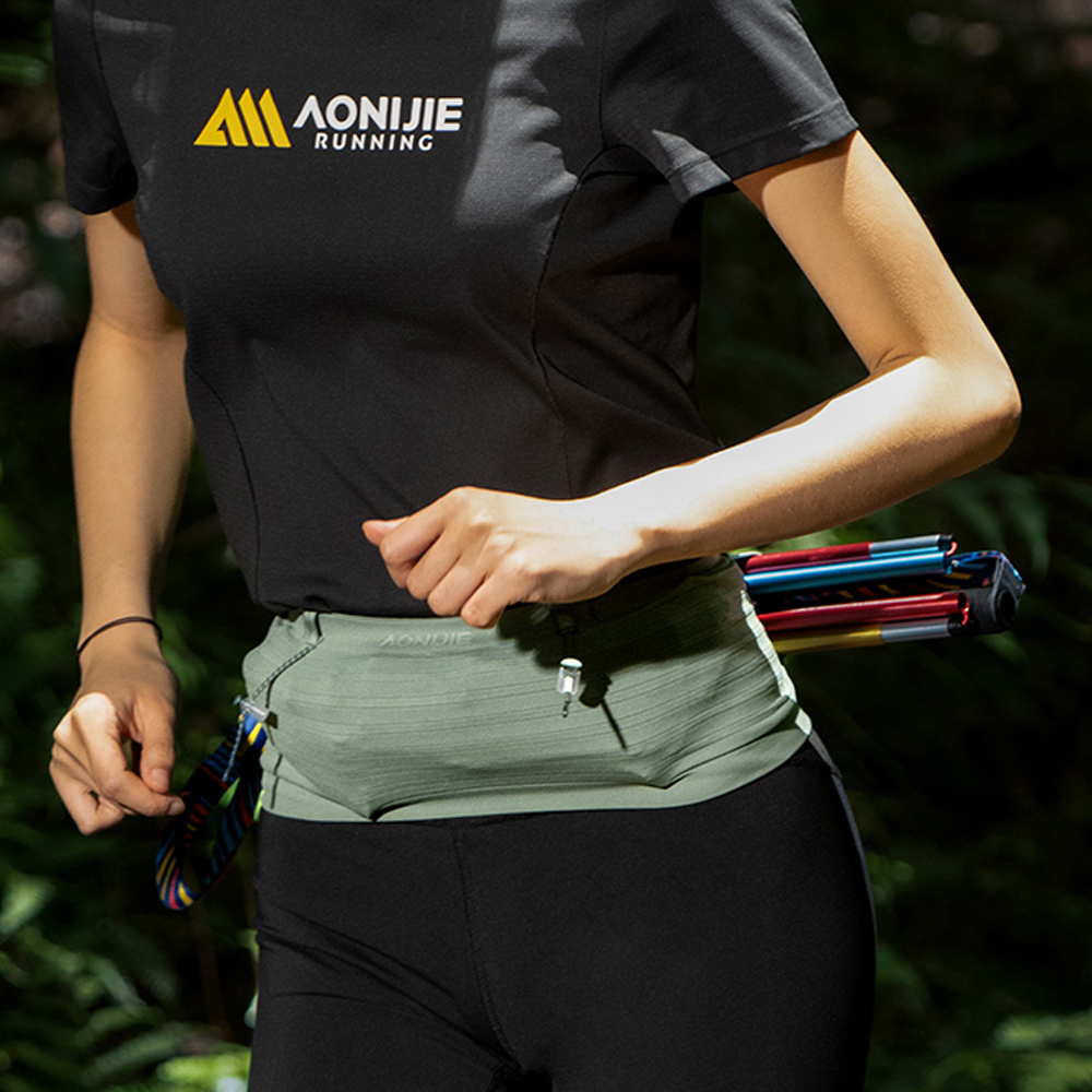 오니지 러닝벨트 마라톤 허리벨트 가방 클라우드 H16