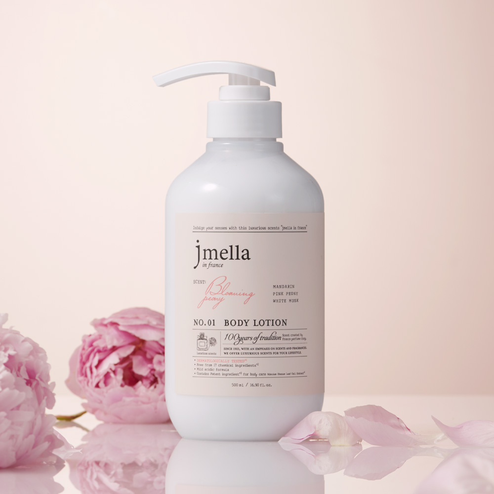1+1 제이멜라 페이보릿 퍼퓸 향기 좋은 바디 로션 500ml 6가지 향 - 상세 이미지 3
