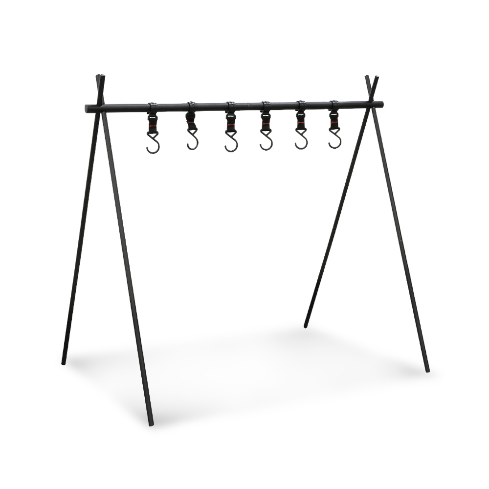 로티캠프 인디언 행어 캠핑 거치대 옷걸이 알루미늄 HN-M