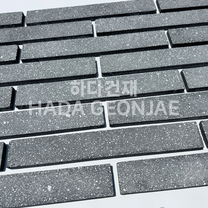 모노타일 390x55x15T 블랙 / 하다건재