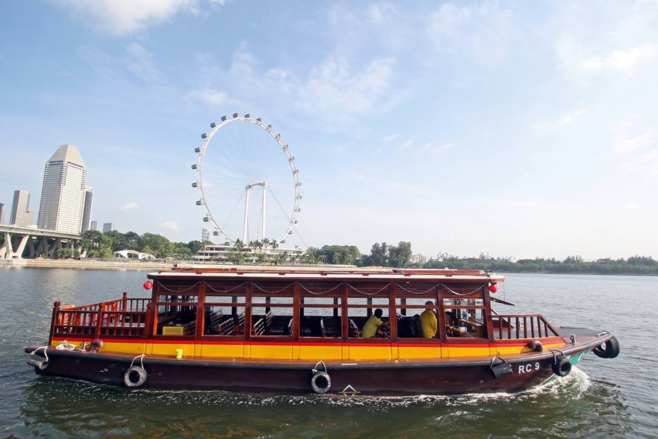 [유효기간내이용] 싱가포르 리버 크루즈 - 클라키출발 or 베이프런트출발 워터비 크루즈