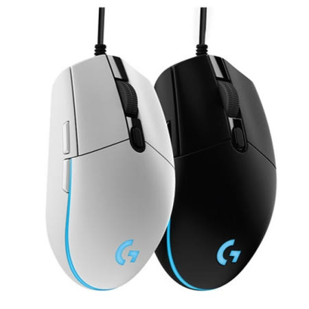 로지텍 G102 2세대 Lightsync 화이트 로지텍코리아 정품