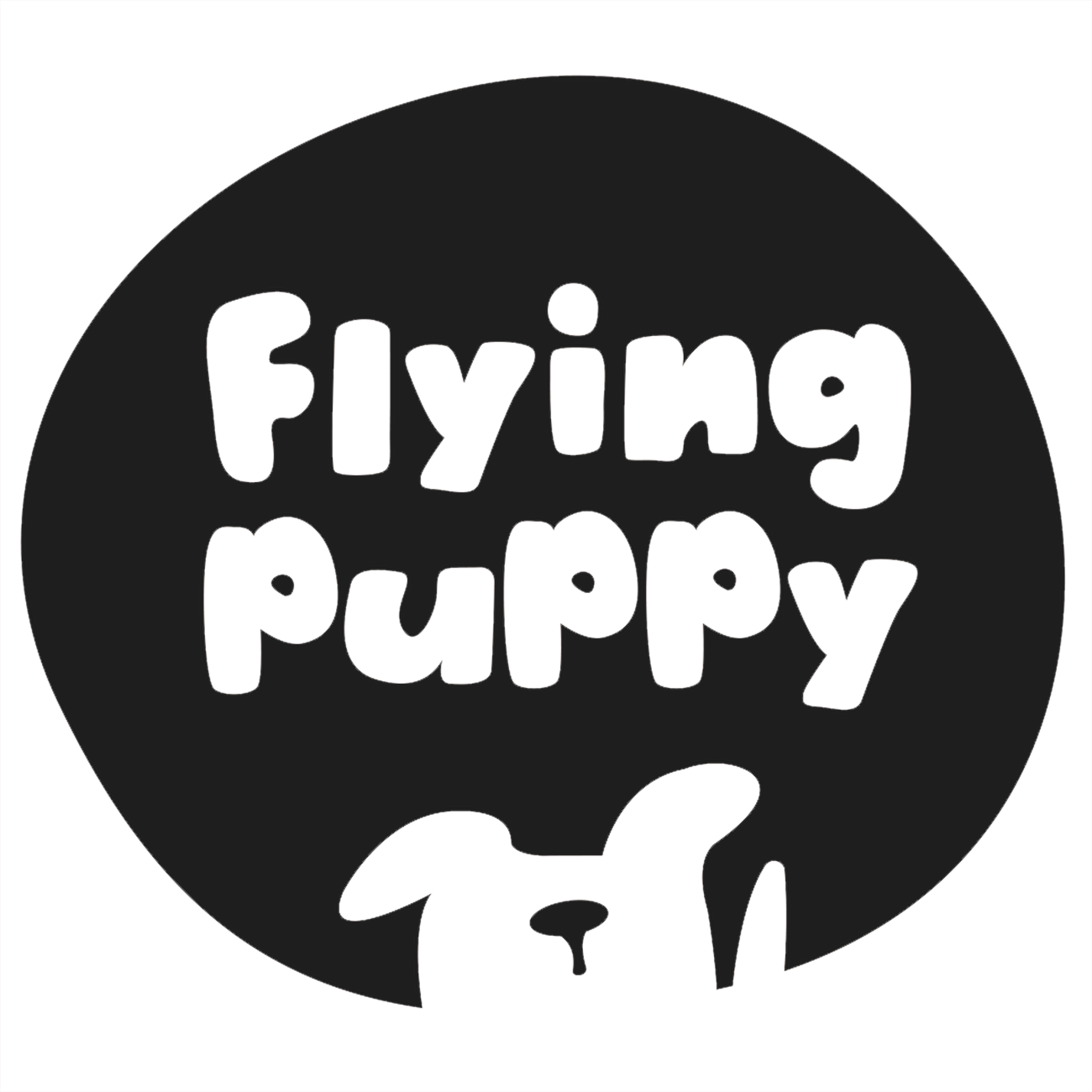 플라잉퍼피 스토어 로고