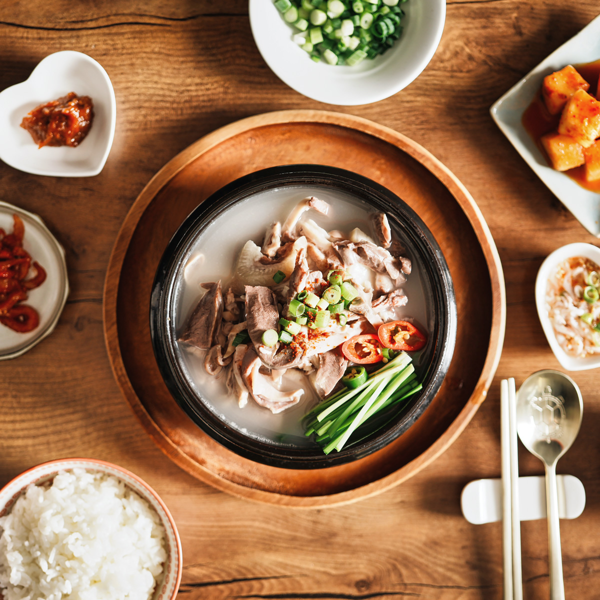 쫄깃한 고기 듬뿍 선비찬 돼지내장국밥 600g X 5봉(+새우젓) - 상세 이미지 5