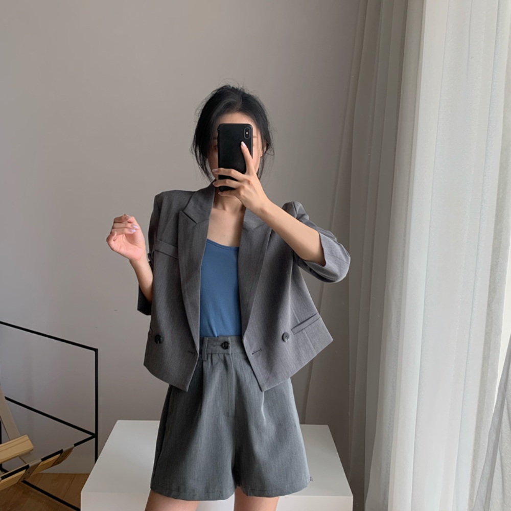 톡파원25시 121회 위클리 재희 자켓 크롭 하객룩 정장 의상 옷 패션 - 상세 이미지 4