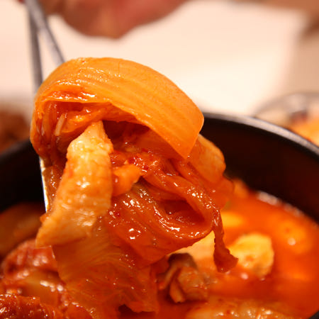 하남 맛집 묵은지 통돼지목살 간단 3분 김치찜 900g 목살 김치 건더기 듬뿍