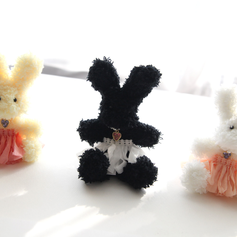 DIY세트 발레리나 토끼 모루 인형 만들기 - 상세 이미지 4