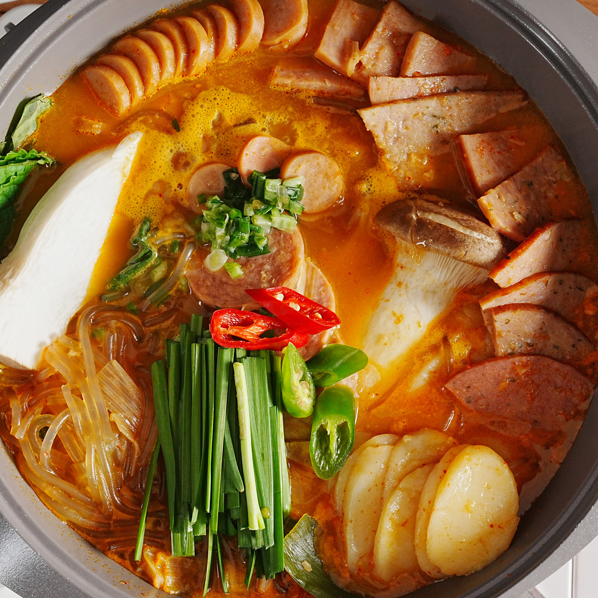 선비찬 프리미엄 사골부대찌개 600g - 상세 이미지 4