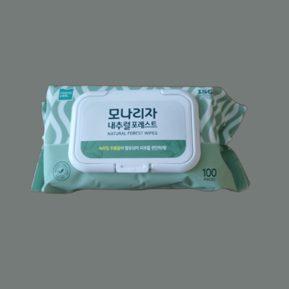 모나리자 내추럴 포레스트 물티슈 캡형 : 루키두스