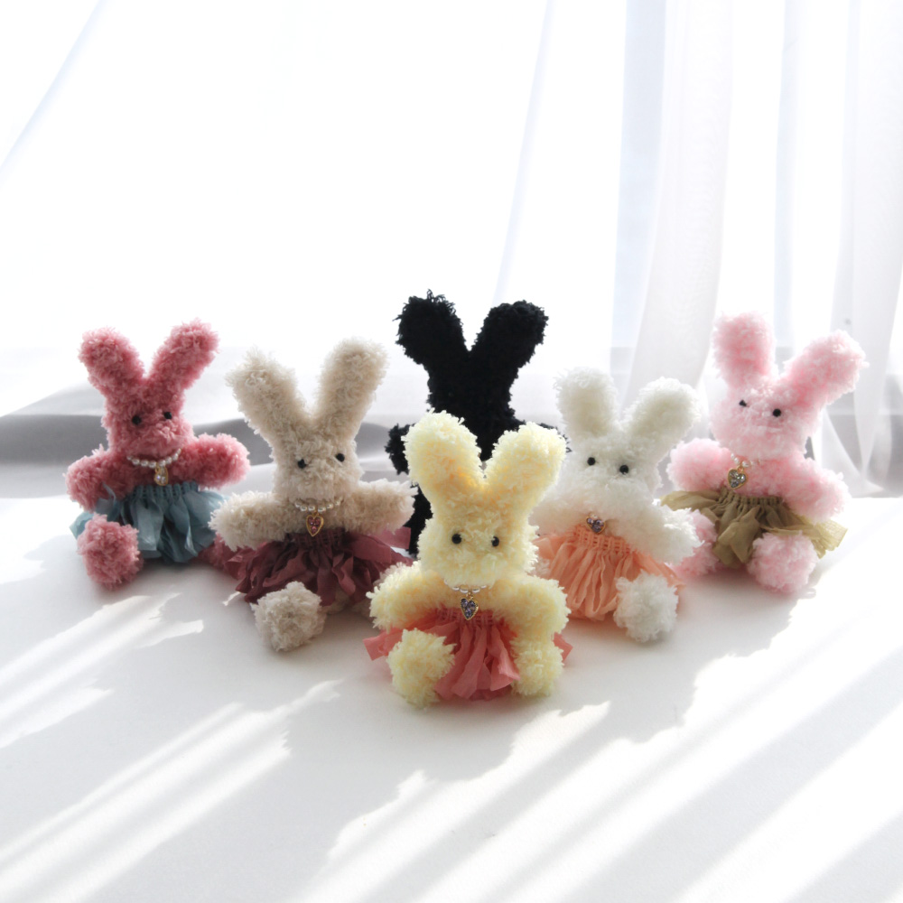 DIY세트 발레리나 토끼 모루 인형 만들기 - 상세 이미지 5