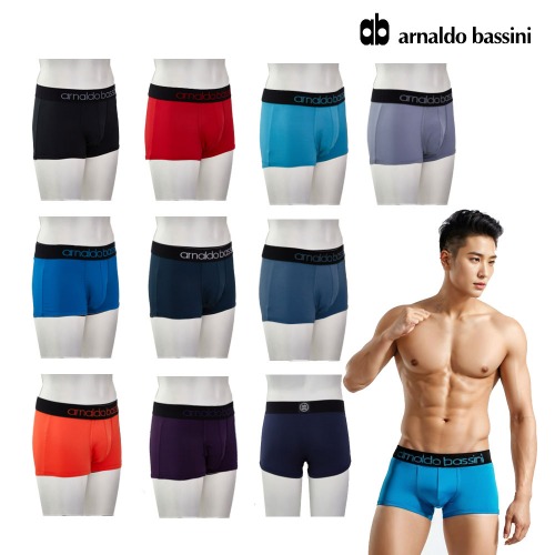 남성드로즈팬티 10매세트 남자 언더웨어 속옷 사각 드로우즈 빅사이즈까지