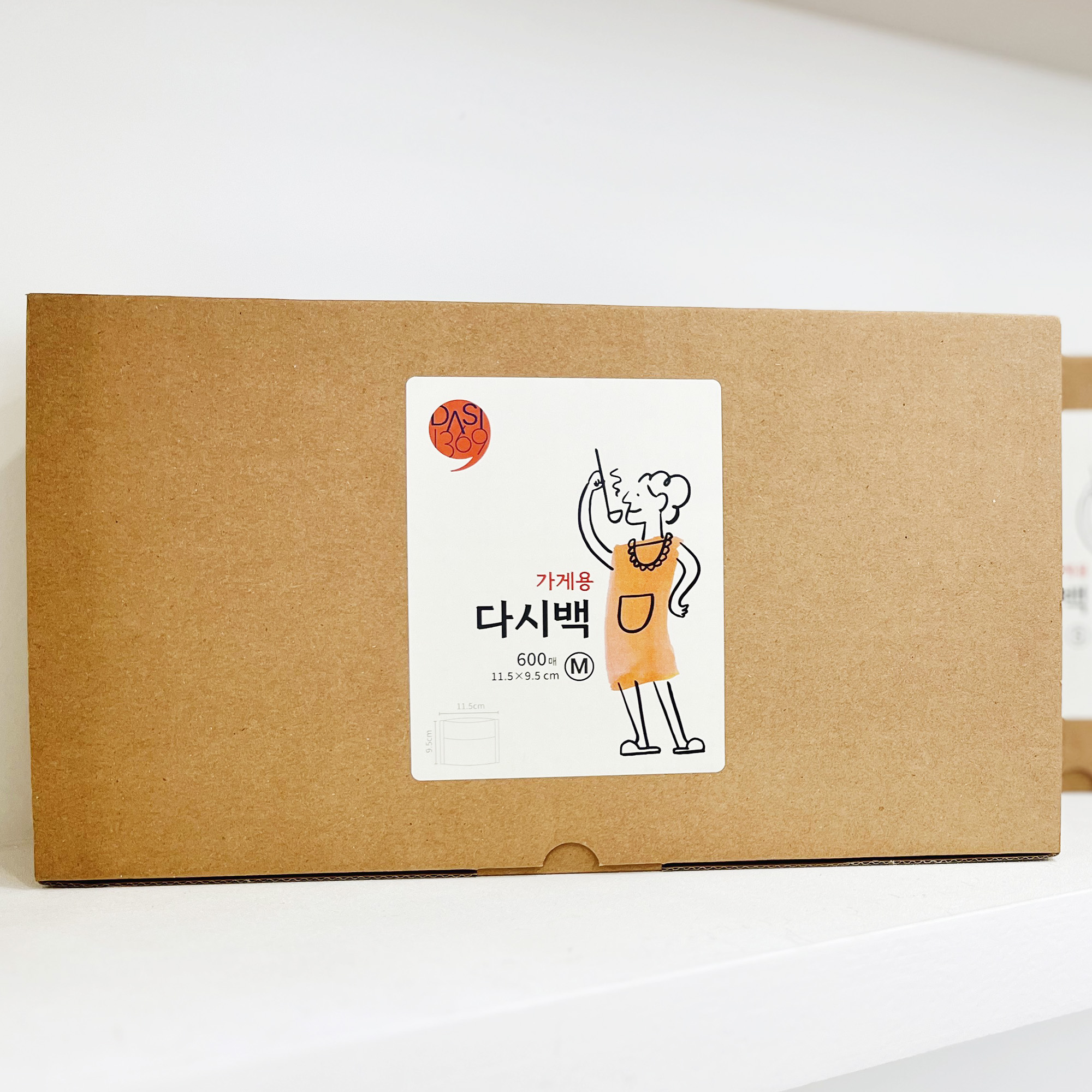 가게용 다시백 중형 600매 육수망 육수용 국물백 국물용팩 거름망 공티백 차거름망 - 상품 이미지