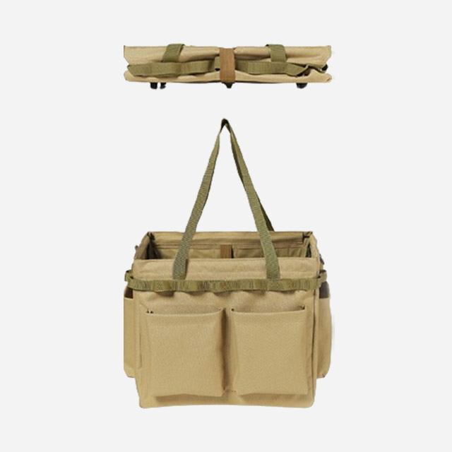 KOOLMAN 쿨맨 캠핑 다용도 아웃도어 폴딩 수납 가방 ver2 올리브그린