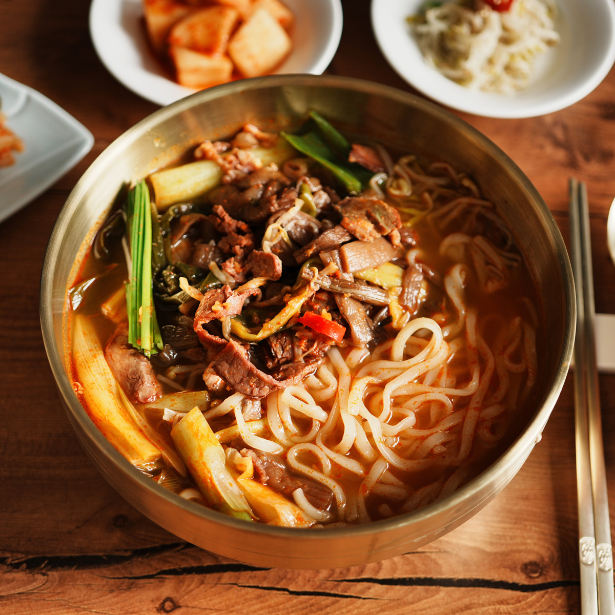 선비찬 진육개장 600g X 25봉 프렌차이즈 매장용 냉동 즉석국 탕 이미지 7