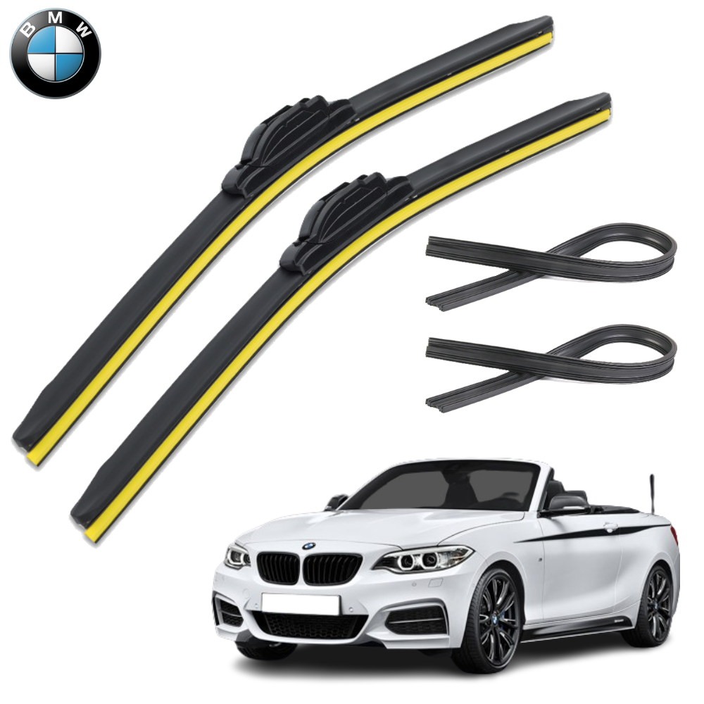 1+1+1 BMW 2시리즈 윈도우브러쉬 와이퍼 블레이드 리필고무 세트 PR - 상세 이미지 5