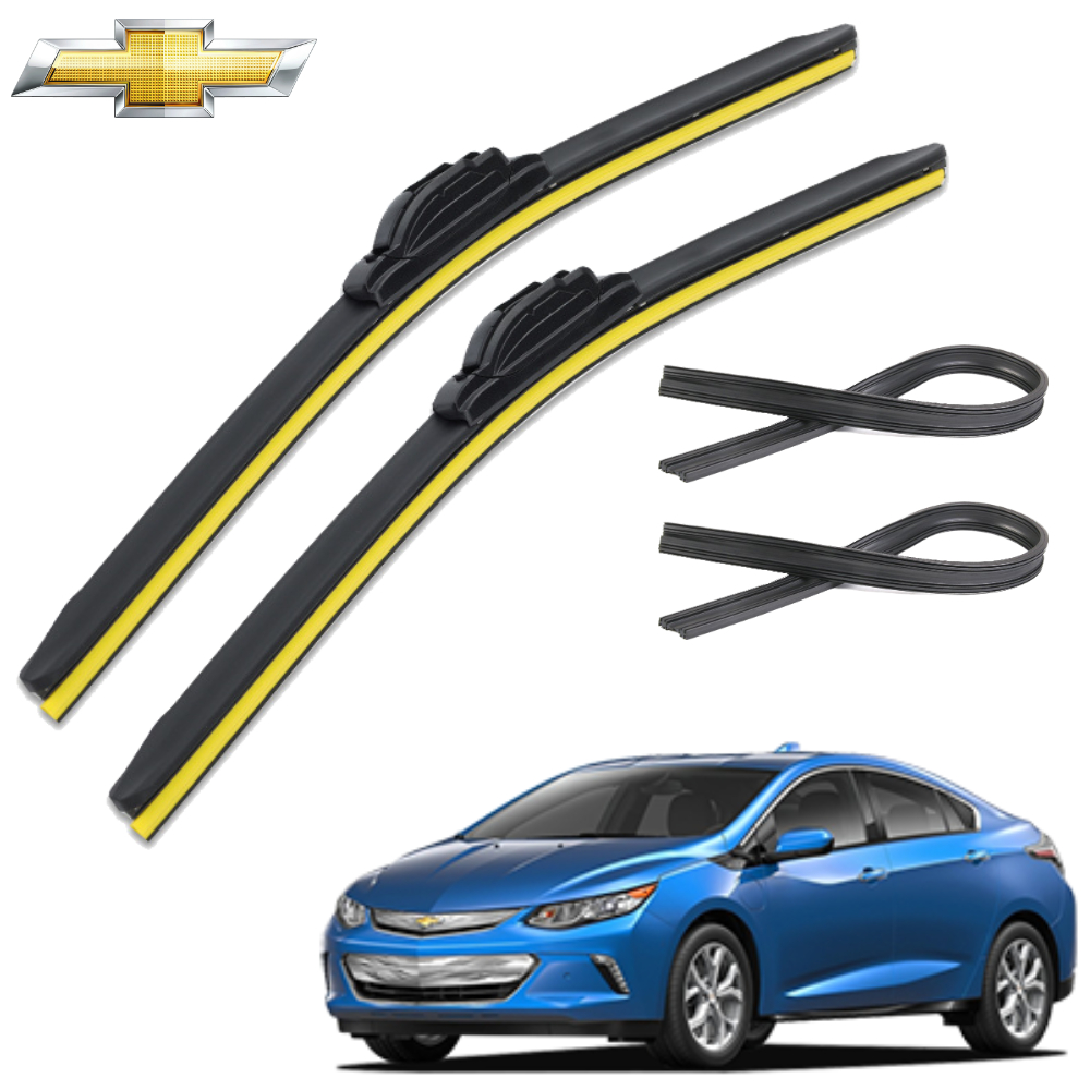 1+1+1 볼트 BOLT VOLT EUV 윈도우브러쉬 와이퍼 블레이드 리필고무 세트 PR - 상세 이미지 2