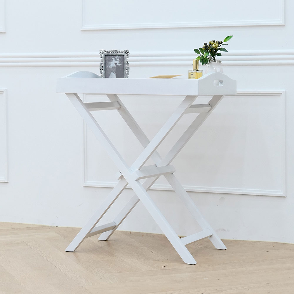 메라토 접이식 테이블(아이보리)