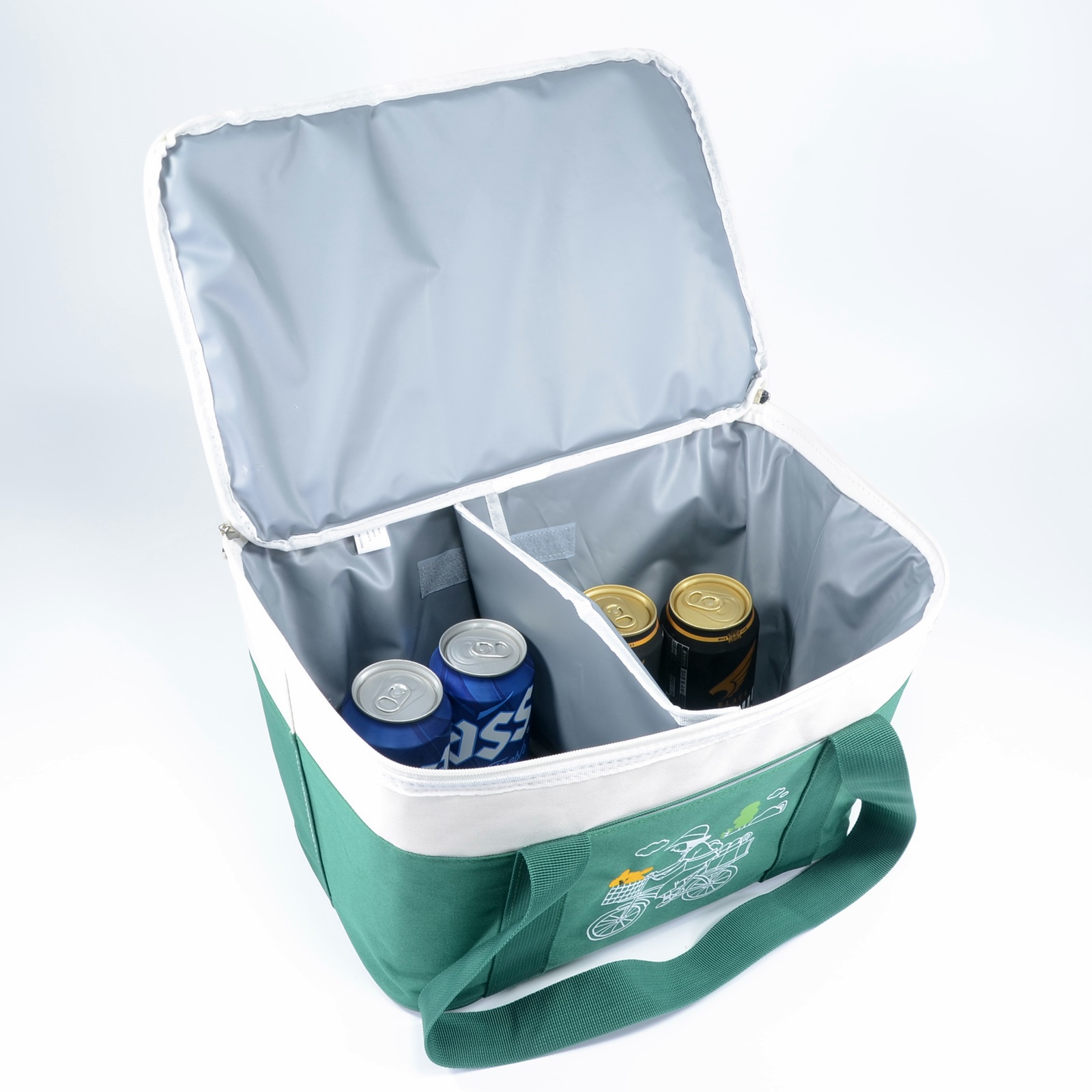 소프트쿨러 피크닉가방 아이스박스 접이식 쿨러백